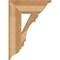 Ekena Millwork Olympic Traditional Rough Sawn Bracket, Western Red Cedar, 6"W x 20"D x 28"H BKT06X20X28OLY01RWR - alternate 2